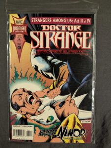 Doctor Strange, Sorcerer Supreme #65 front cover