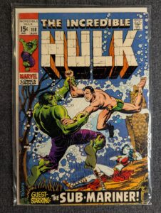 The Incredible Hulk #118 front cover