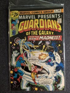 Marvel Presents #4 front cover