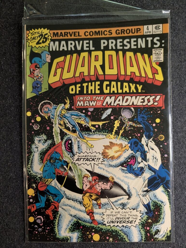 Marvel Presents #4 front cover