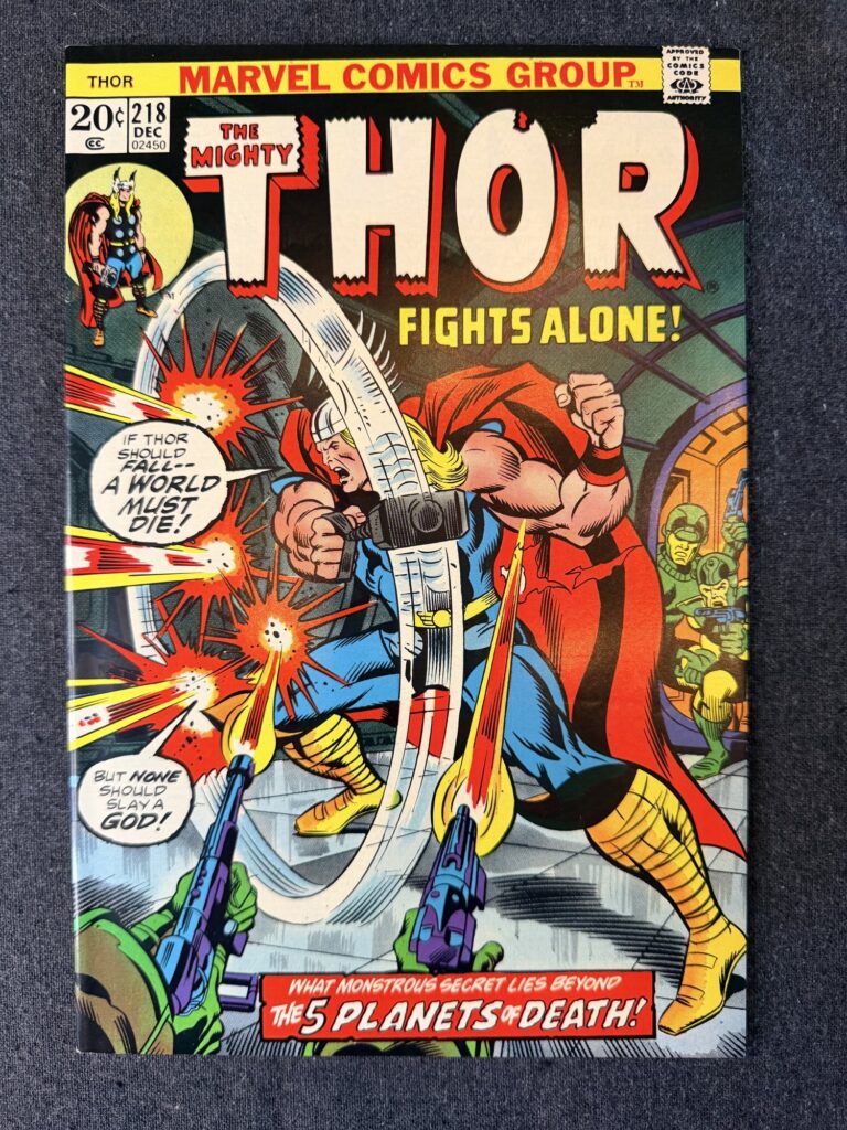 Thor #218 front cover