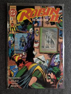Robin II: The Joker's Wild #2 front cover