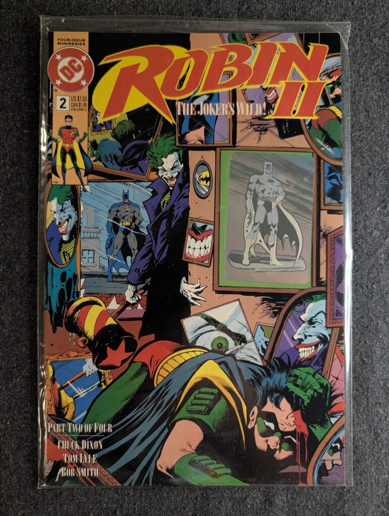 Robin II: The Joker's Wild #2 front cover