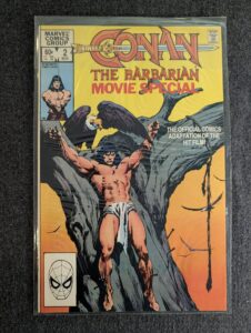 Conan the Barbarian Movie Special #2 front cover