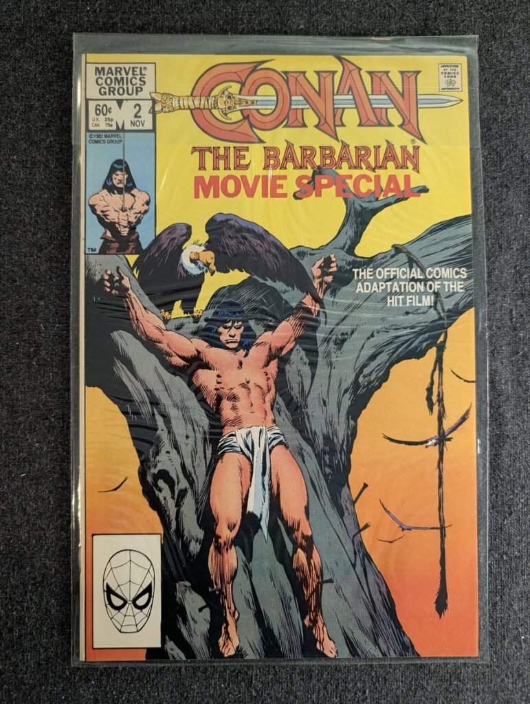 Conan the Barbarian Movie Special #2 front cover