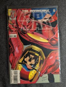 Iron Man #320 front cover