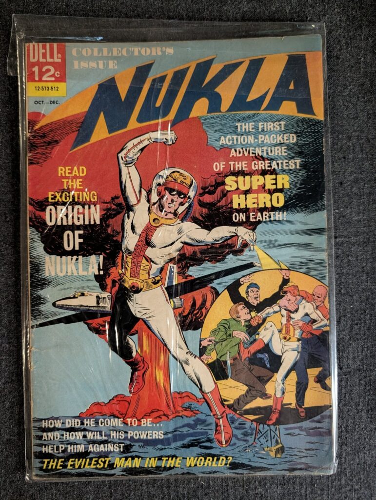 Nukla #1 front cover