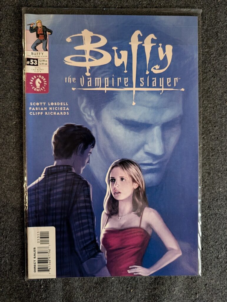 Buffy the Vampire Slayer #53 front cover