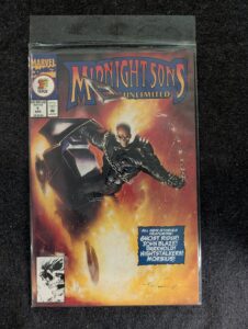 Midnight Sons Unlimited #1 front cover