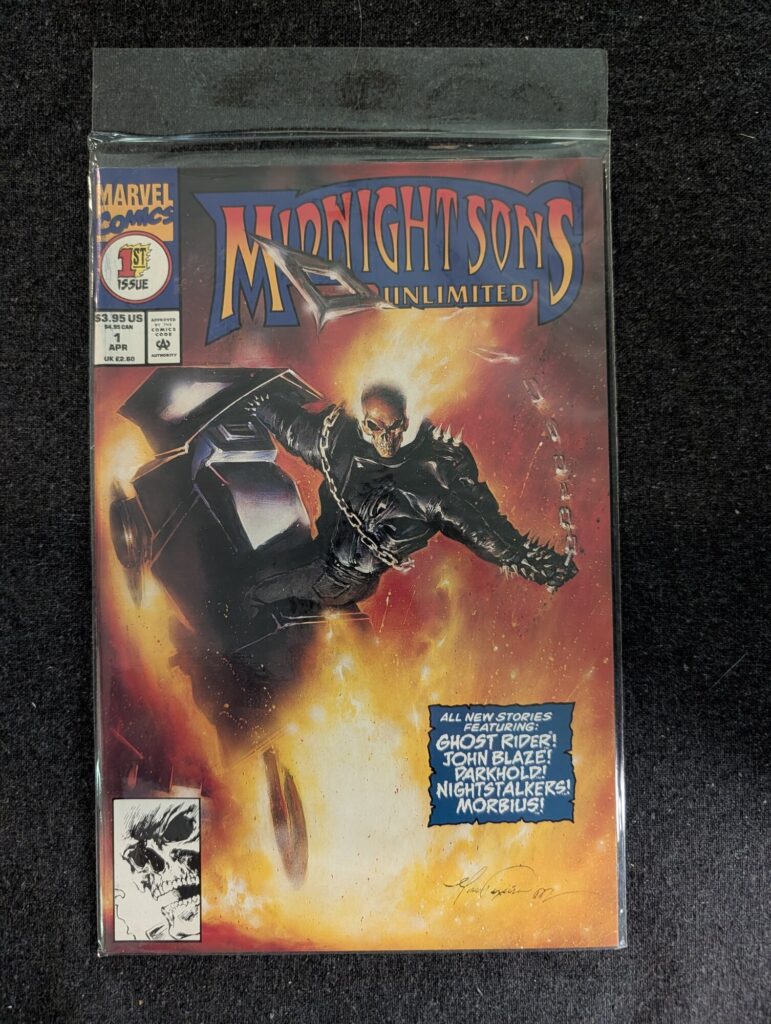 Midnight Sons Unlimited #1 front cover