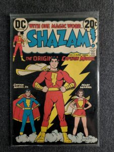 Shazam! #3 front cover