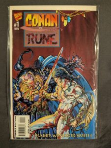 Conan vs. Rune #1 front cover