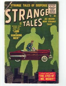 Strange Tales #45 front cover