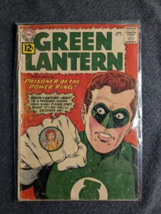 Green Lantern #10 front cover
