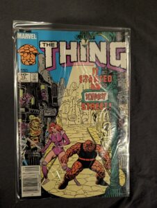 The Thing #15 front cover