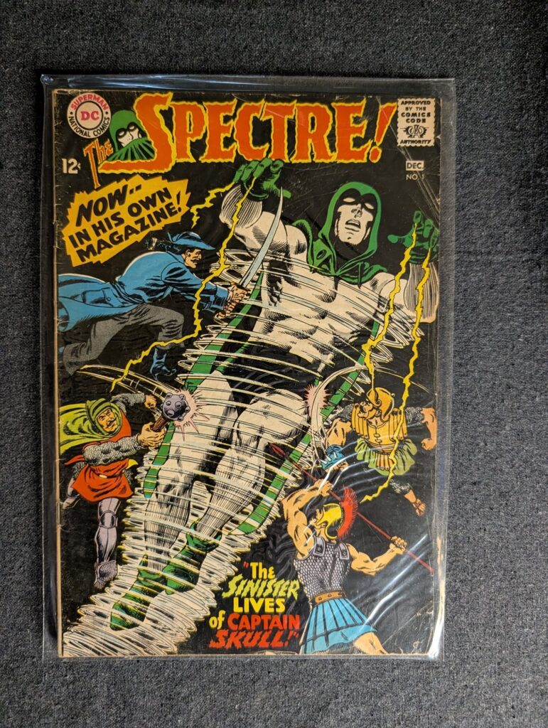 The Spectre #1 front cover