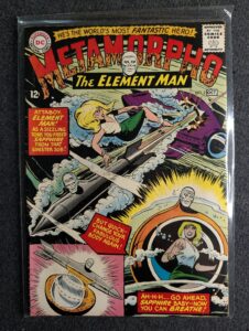 Metamorpho #2 front cover