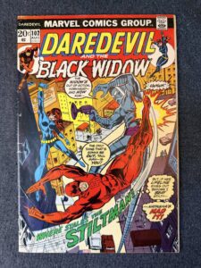 Daredevil #102 front cover