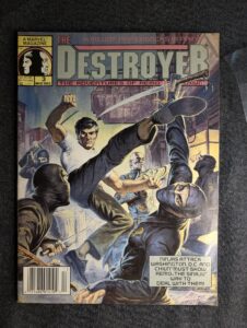 The Destroyer #3 front cover