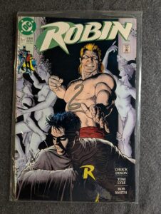 Robin #5 front cover