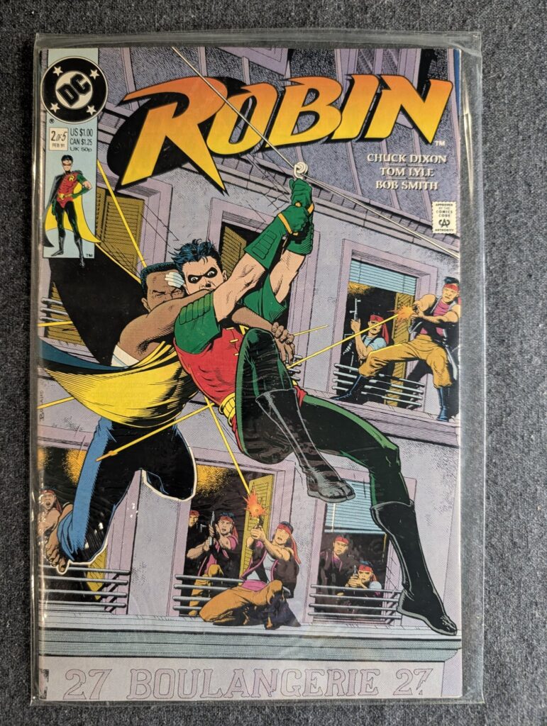 Robin #2 front cover