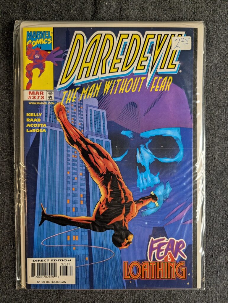 Daredevil #373 front cover