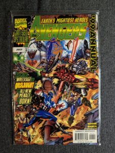 The Avengers Annual #1999 front cover
