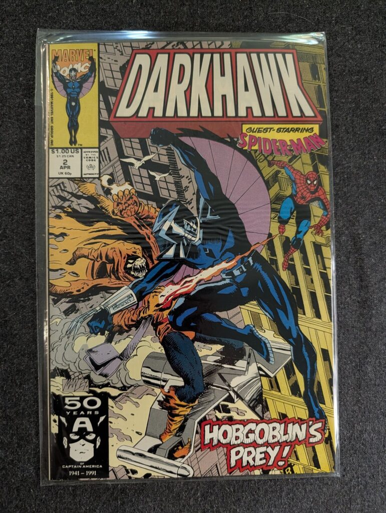 Darkhawk #2 front cover