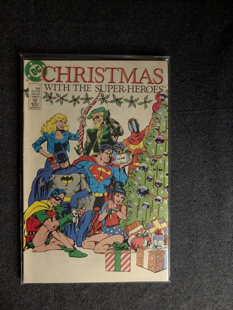 Christmas with the Super-Heroes #1 front cover