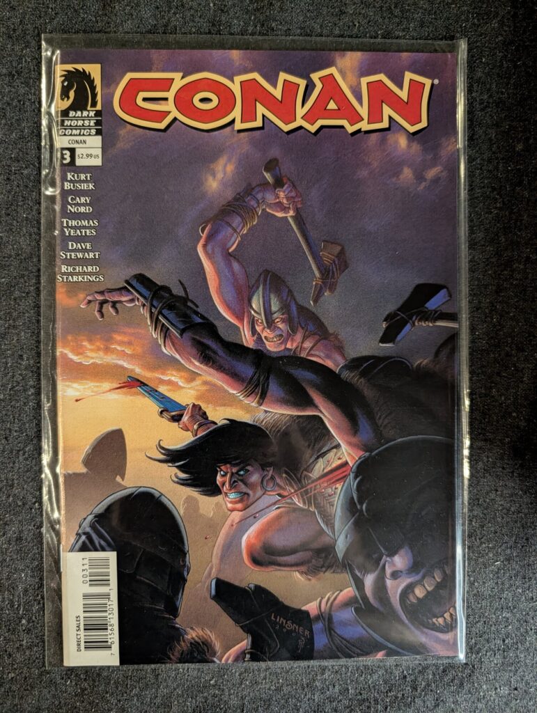 Conan #3 front cover