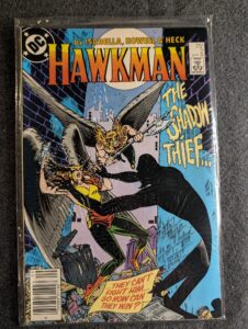 Hawkman #2 front cover