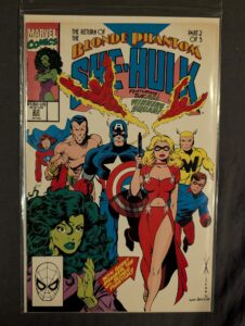 Sensational She-Hulk #22 front cover