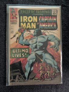 Tales of Suspense #77 front cover