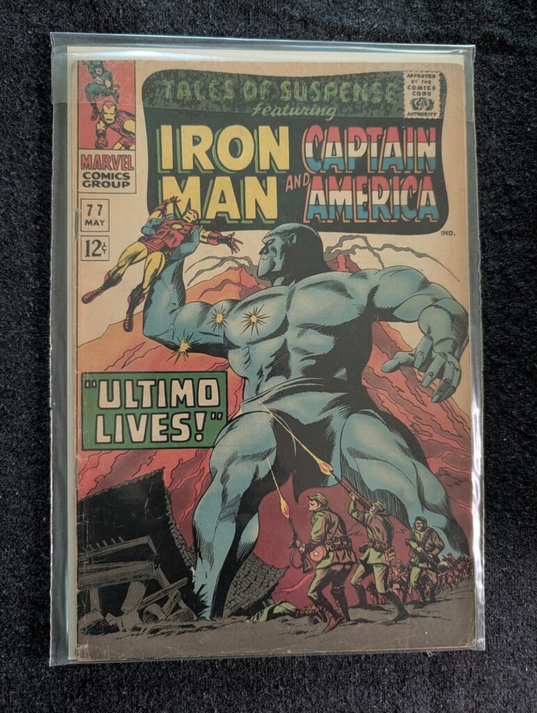 Tales of Suspense #77 front cover
