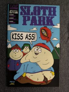 Sloth Park #1 front cover