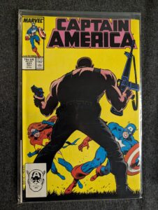 Captain America #331 front cover