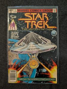 Star Trek #3 front cover