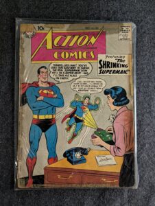 Action Comics #245 front cover
