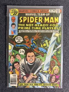 Marvel Team-Up #74 front cover