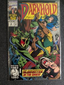 Darkhold: Pages from the Book of Sins #8 front cover