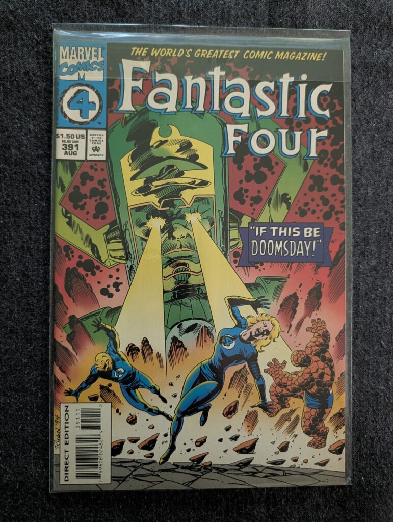 Fantastic Four #391 front cover