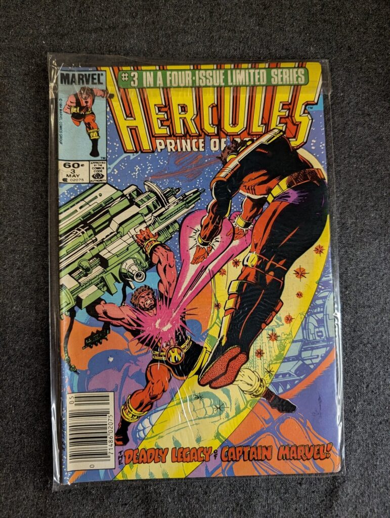 Hercules: Prince of Power #3 front cover