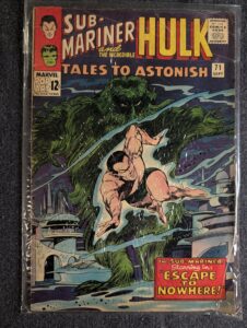 Tales to Astonish #71 front cover
