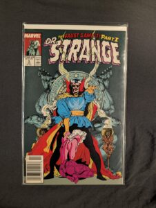 Doctor Strange, Sorcerer Supreme #5 front cover