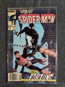 Web of Spider-Man #10 front cover