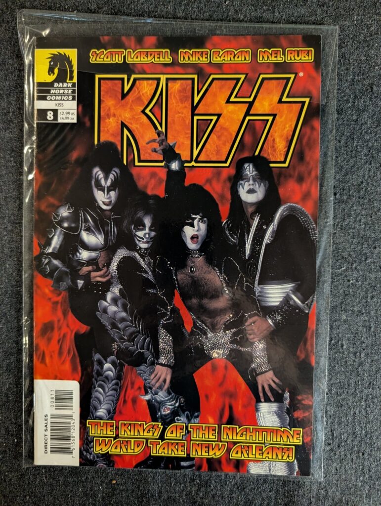 KISS #8 front cover