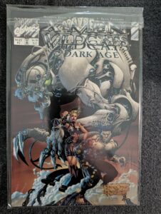 X-Men/WildC.A.T.s: The Dark Age #1 front cover