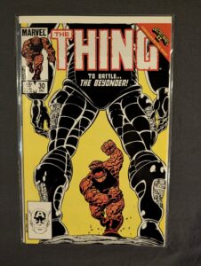 The Thing #30 front cover