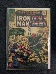 Tales of Suspense #80 front cover