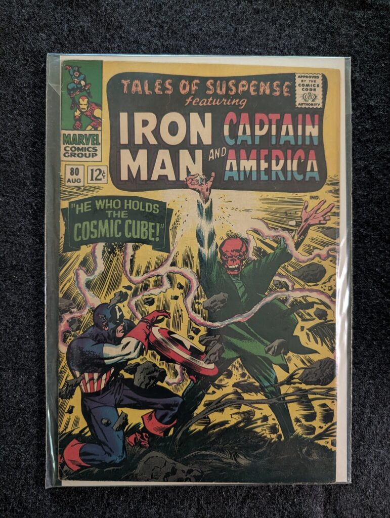 Tales of Suspense #80 front cover